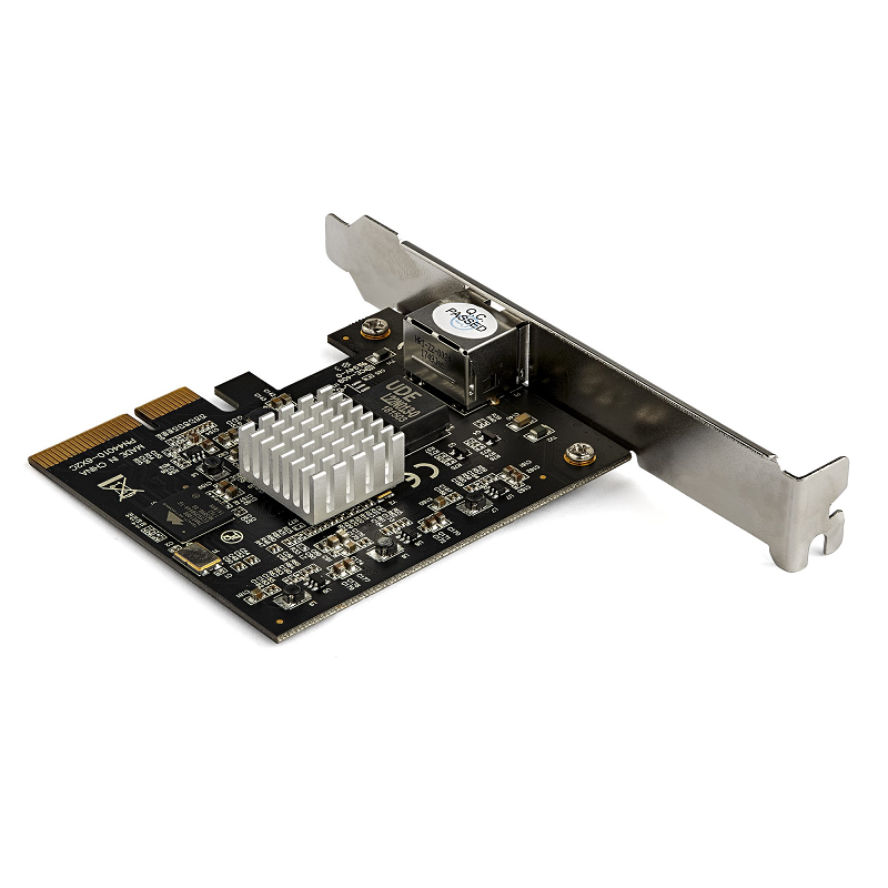StarTech ST5GPEXNB 5G PCIe Network Adapter Card - NBASE-T & 5GBASE-T 2.5BASE-T